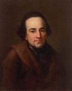 Anton Graff Portrait of Moses Mendelssohn oil painting artist